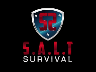 SALT SURVIVAL logo design by 35mm