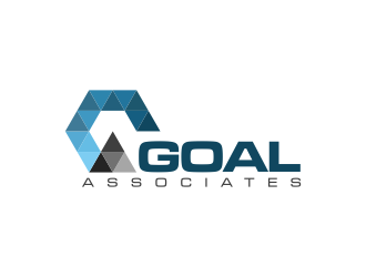 GOAL ASSOCIATES logo design by DiDdzin