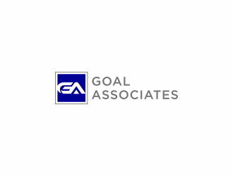 GOAL ASSOCIATES logo design by checx