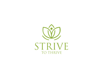 Strive to Thrive logo design by RIANW