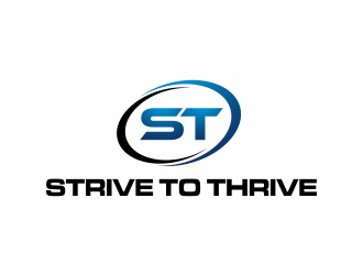 Strive to Thrive logo design by hopee