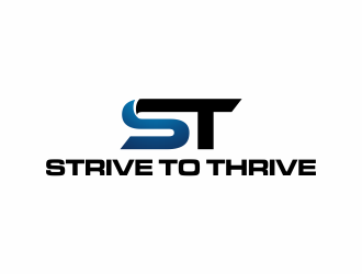 Strive to Thrive logo design by hopee