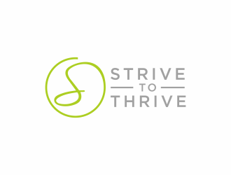 Strive to Thrive logo design by checx