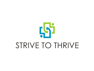 Strive to Thrive logo design by RatuCempaka