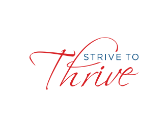Strive to Thrive logo design by salis17
