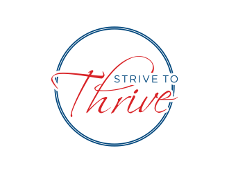 Strive to Thrive logo design by salis17