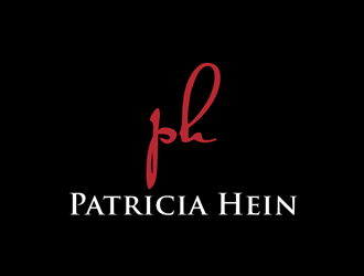 Patricia Hein logo design by johana