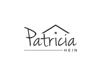 Patricia Hein logo design by haidar