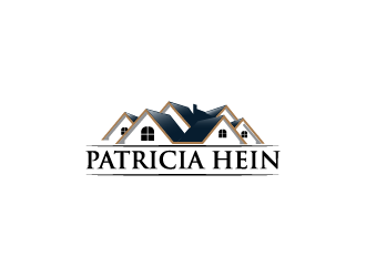 Patricia Hein logo design by Donadell