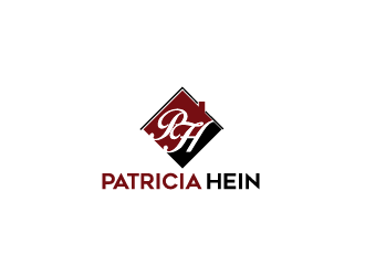 Patricia Hein logo design by Donadell