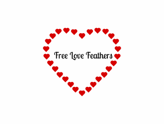 Free Love Feathers logo design by hopee
