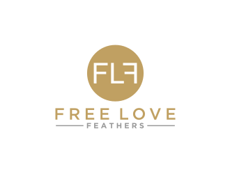 Free Love Feathers logo design by bricton