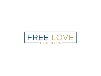 Free Love Feathers logo design by bricton