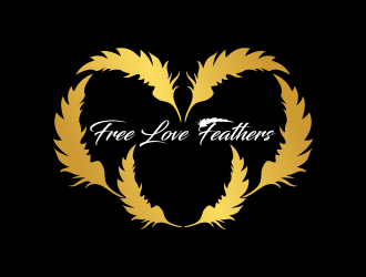 Free Love Feathers logo design by savana