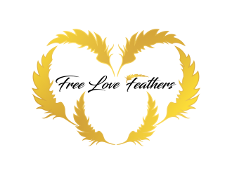 Free Love Feathers logo design by savana