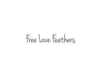 Free Love Feathers logo design by p0peye