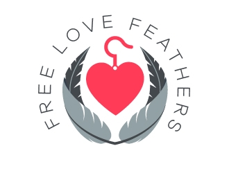 Free Love Feathers logo design by Andrei P