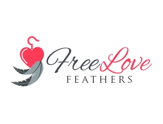 Free Love Feathers logo design by Andrei P