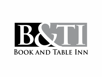 Book and Table Inn logo design by hopee