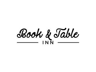 Book and Table Inn logo design by salis17