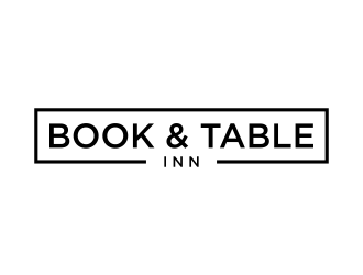 Book and Table Inn logo design by p0peye