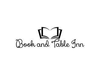Book and Table Inn logo design by BlessedArt