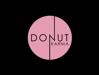 Donut Karma logo design by johana