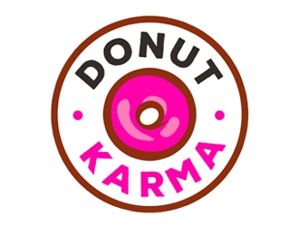 Donut Karma logo design by ingepro