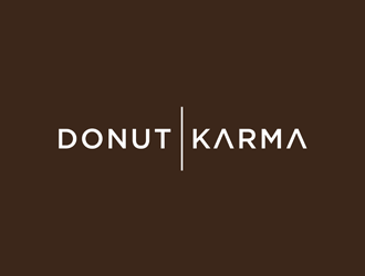 Donut Karma logo design by ndaru