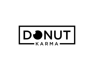 Donut Karma logo design by p0peye