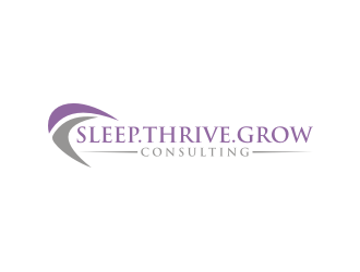 Sleep.Thrive.Grow Consulting logo design by andayani*