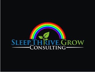 Sleep.Thrive.Grow Consulting logo design by Diancox