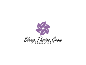 Sleep.Thrive.Grow Consulting logo design by RIANW