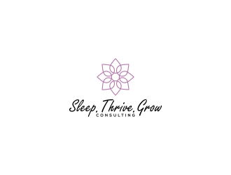 Sleep.Thrive.Grow Consulting logo design by RIANW