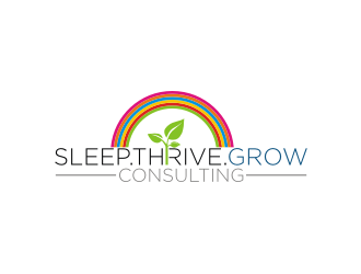 Sleep.Thrive.Grow Consulting logo design by Diancox