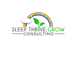 Sleep.Thrive.Grow Consulting logo design by ProfessionalRoy