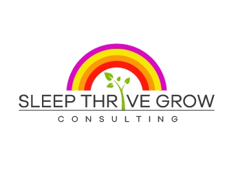 Sleep.Thrive.Grow Consulting logo design by Andrei P