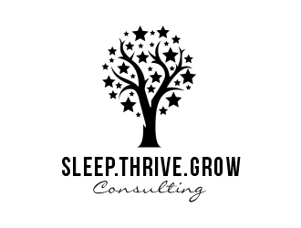 Sleep.Thrive.Grow Consulting logo design by SmartTaste