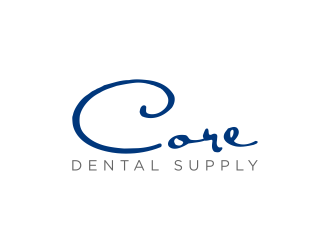 Core Dental Supply logo design by salis17