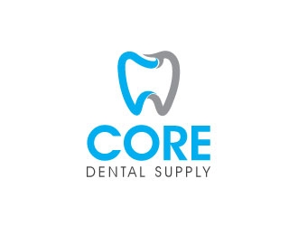 Core Dental Supply logo design by maze
