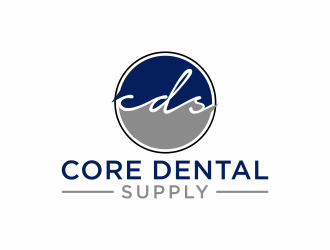Core Dental Supply logo design by checx