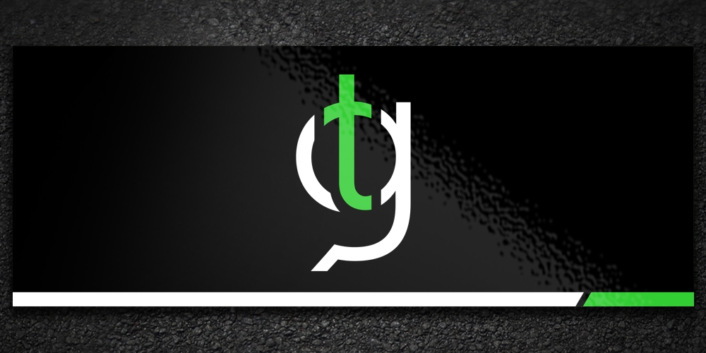 Tilted Gear logo design by Boomstudioz