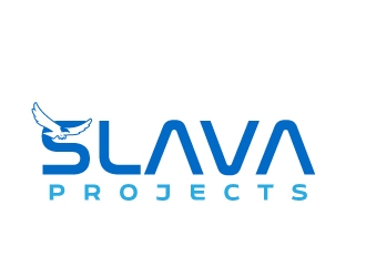 SLAVA Projects logo design by jaize