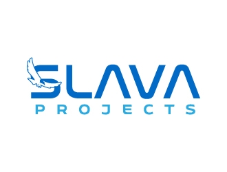 SLAVA Projects logo design by jaize