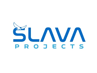 SLAVA Projects logo design by jaize