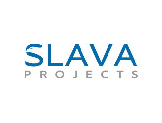 SLAVA Projects logo design by keylogo