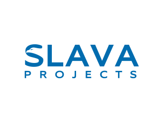 SLAVA Projects logo design by keylogo