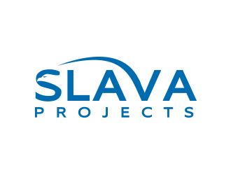 SLAVA Projects logo design by keylogo