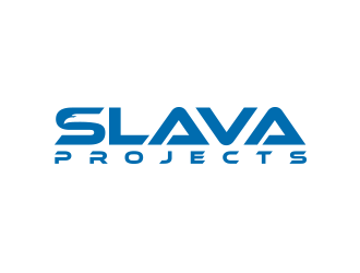 SLAVA Projects logo design by keylogo