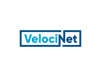 VelociNet logo design by qqdesigns